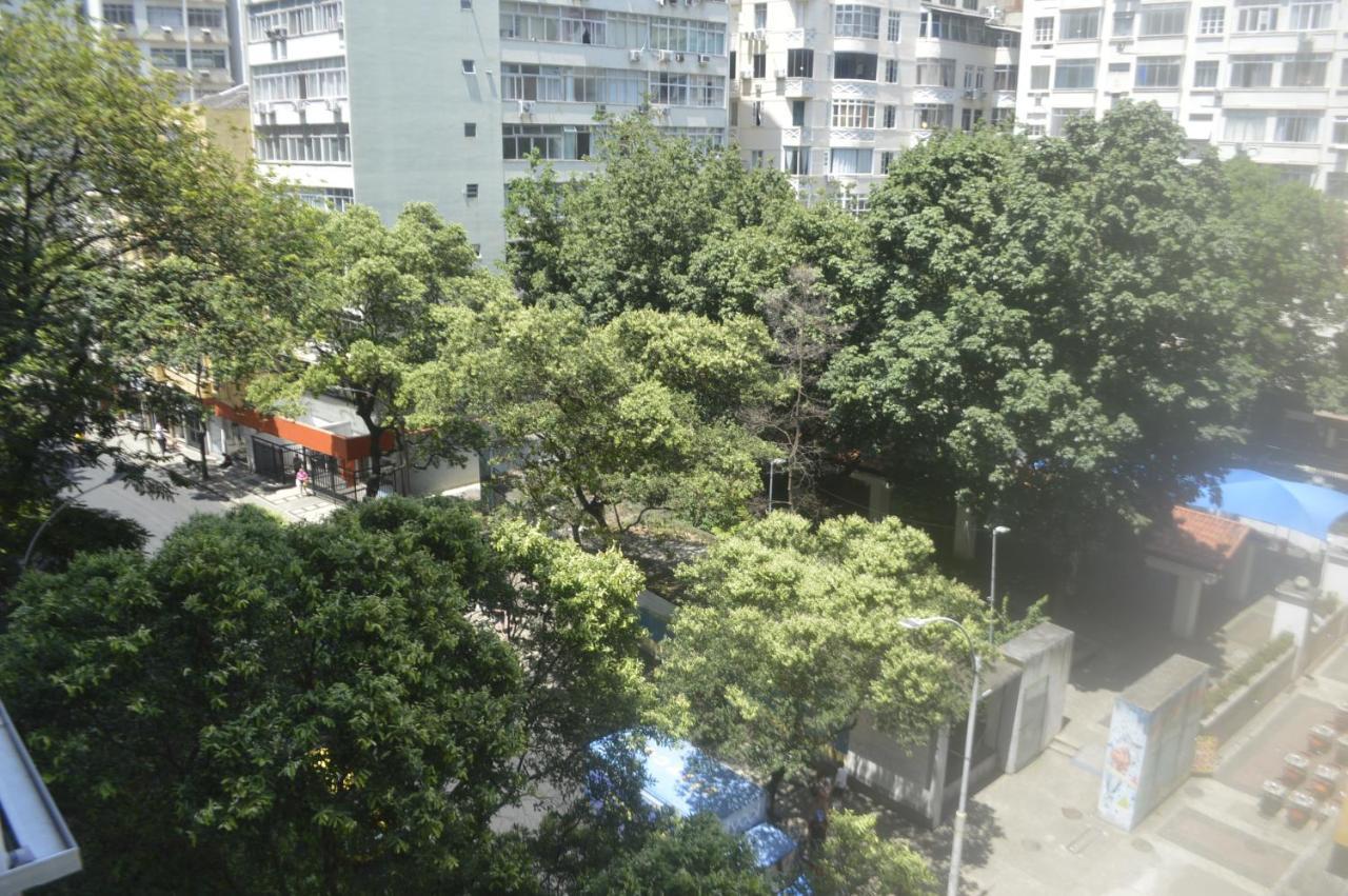 Conforto De Copa Na Quadra Da Praia Rio de Janeiro Ngoại thất bức ảnh